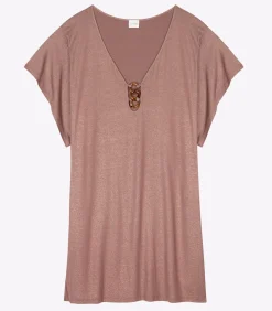 Outlet Kaftan in viscose RAMATUELLE 940 DAMES Loungewear