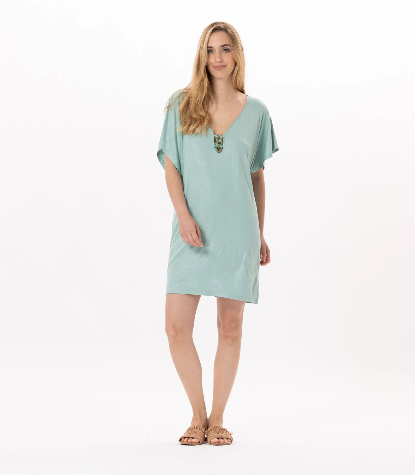 Discount Kaftan in viscose RAMATUELLE 940 DAMES Loungewear