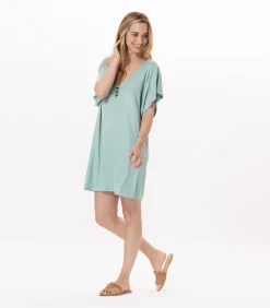 Discount Kaftan in viscose RAMATUELLE 940 DAMES Loungewear
