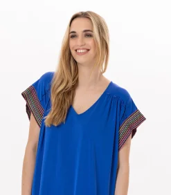 New Kaftan van jersey PAMPELONNE 940 DAMES Loungewear