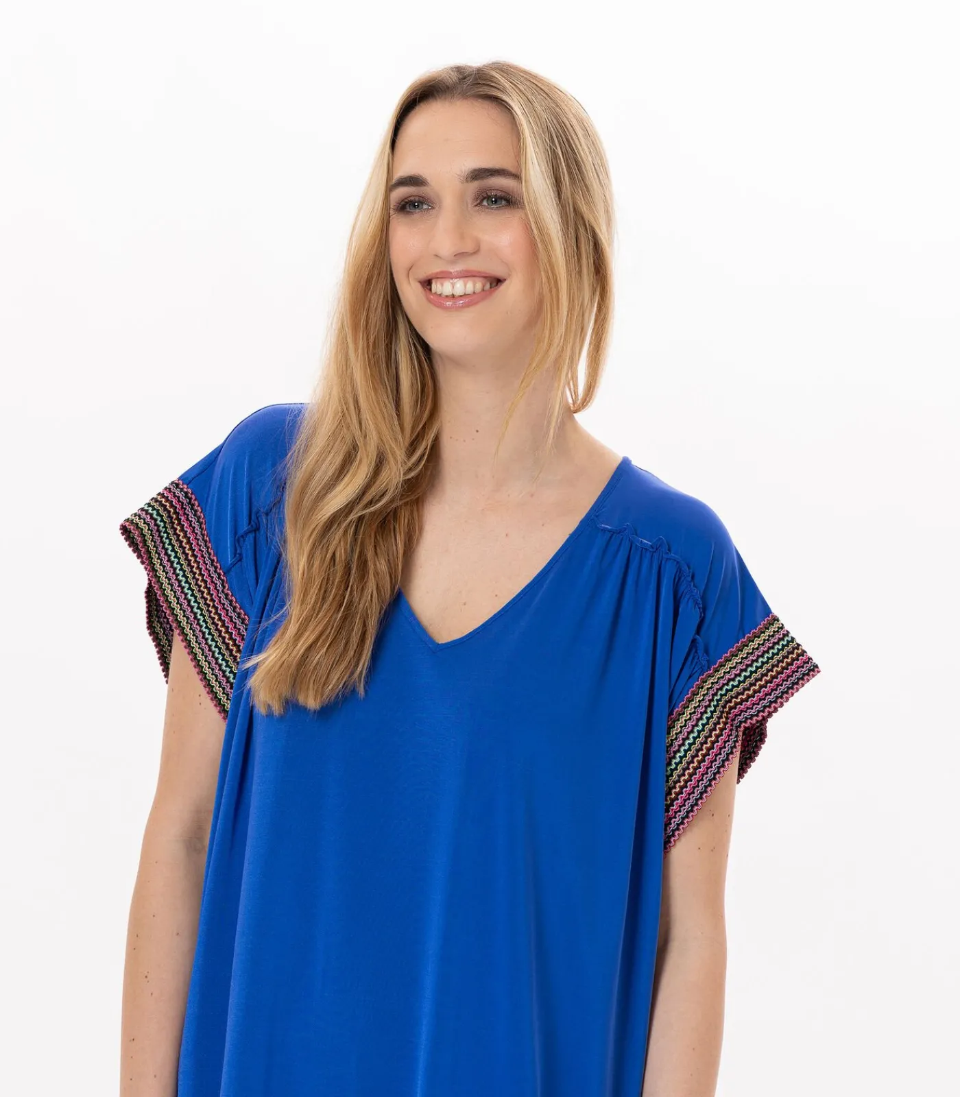 New Kaftan van jersey PAMPELONNE 940 DAMES Loungewear
