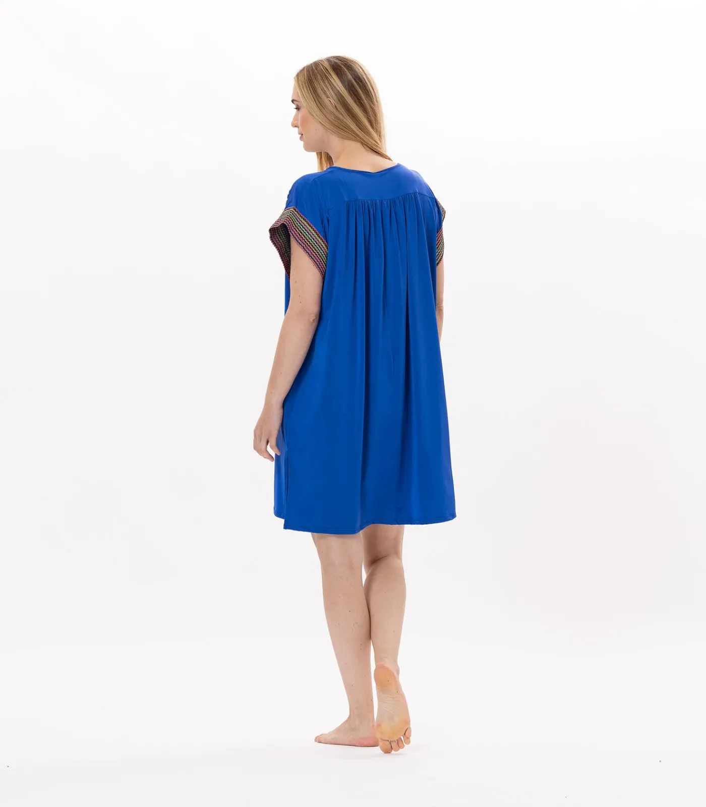 New Kaftan van jersey PAMPELONNE 940 DAMES Loungewear