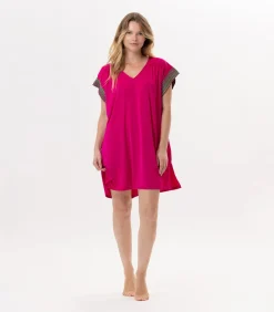 DAMES LE CHAT Kaftan van jersey PAMPELONNE 940