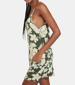 DAMES Banana Moon Kaki gebloemde playsuit JONAH TANAISIE