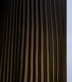 DAMES La Fée Maraboutée Kaki geplooide lange rok