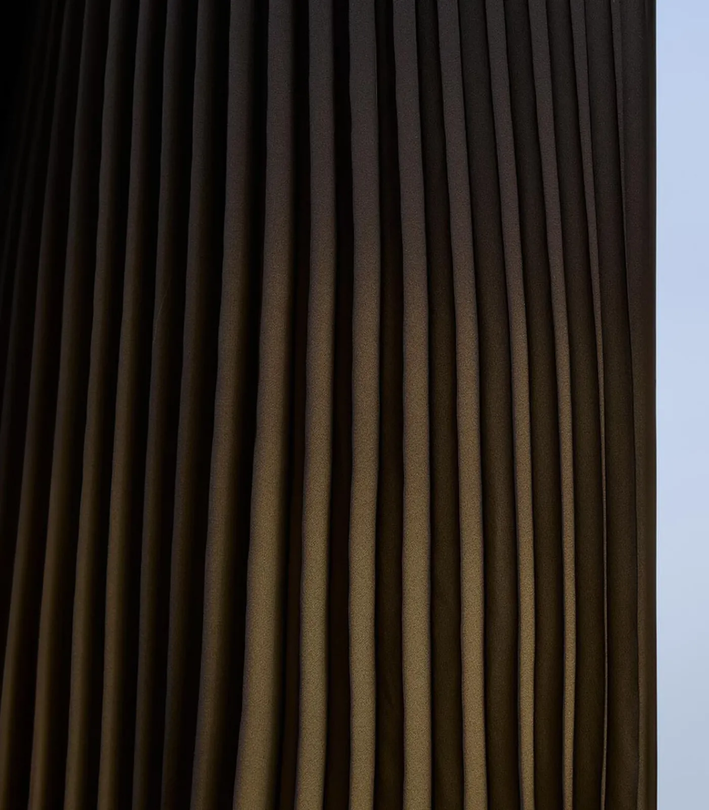 DAMES La Fée Maraboutée Kaki geplooide lange rok