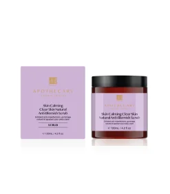Dr Botanicals Kalmerende Heldere Huid Natuurlijke Anti-Puistjes Scrub 120ml