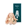 Kinderen Kaloo knuffel konijn perzik Lapinoo - zacht speelgoed baby cadeau