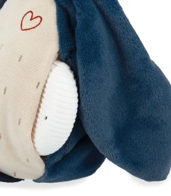 Kinderen Kaloo knuffel pinguïn blauw met white noise en recorder