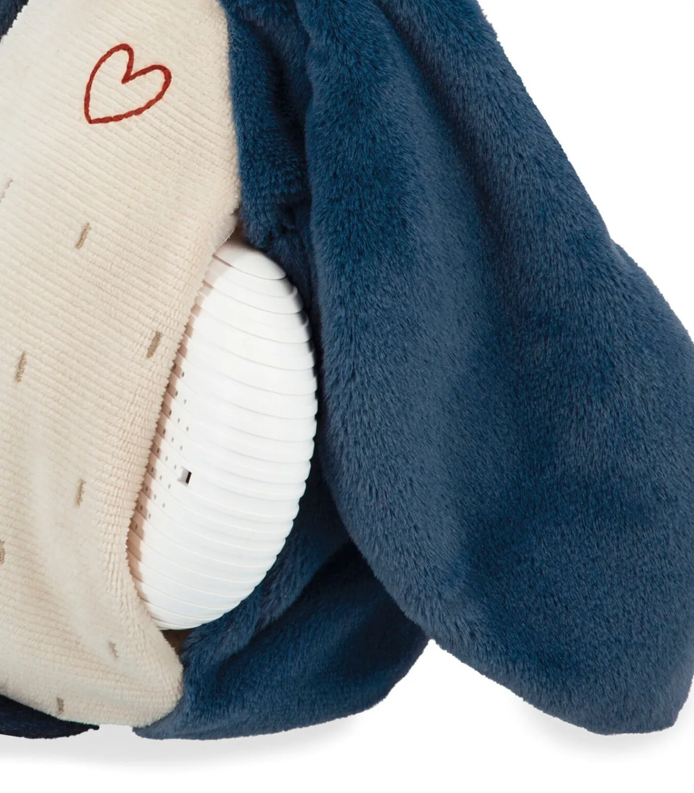 Kinderen Kaloo knuffel pinguïn blauw met white noise en recorder