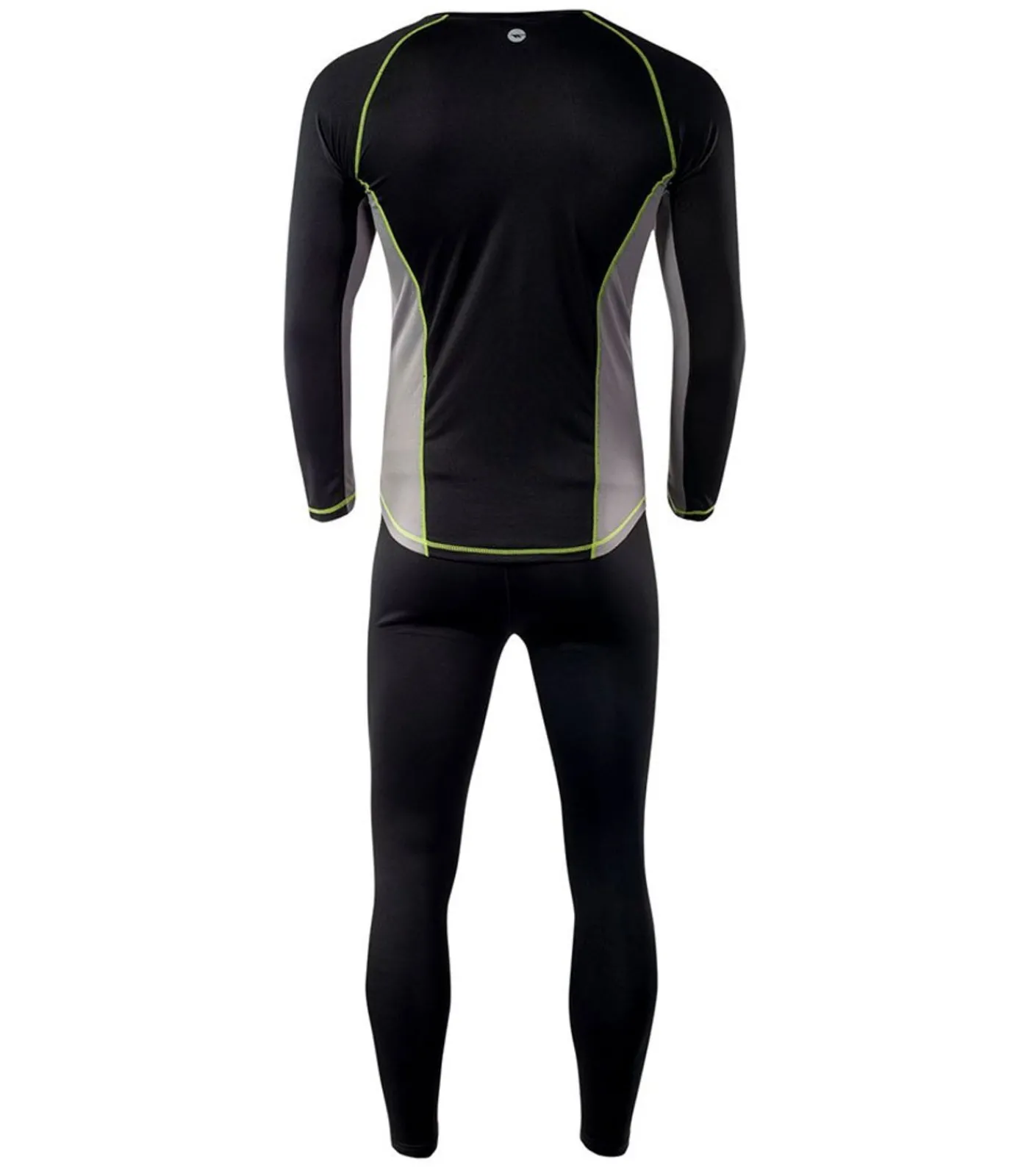 KAMO - Thermische Ondergoed - Zwart Heren Thermisch Ondergoed