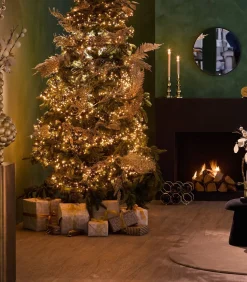 Present Time Kandelaar Dazzle Large - Goud - Ø10cm