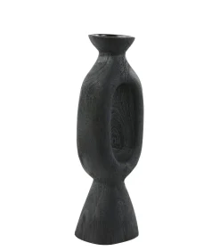 Light & Living Kandelaar Django - Zwart - 14x12x45cm