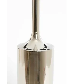 Best Kandelaar Velez - Glanzend Zilver - Ø13x90cm Kaarsen & Kaarshouders