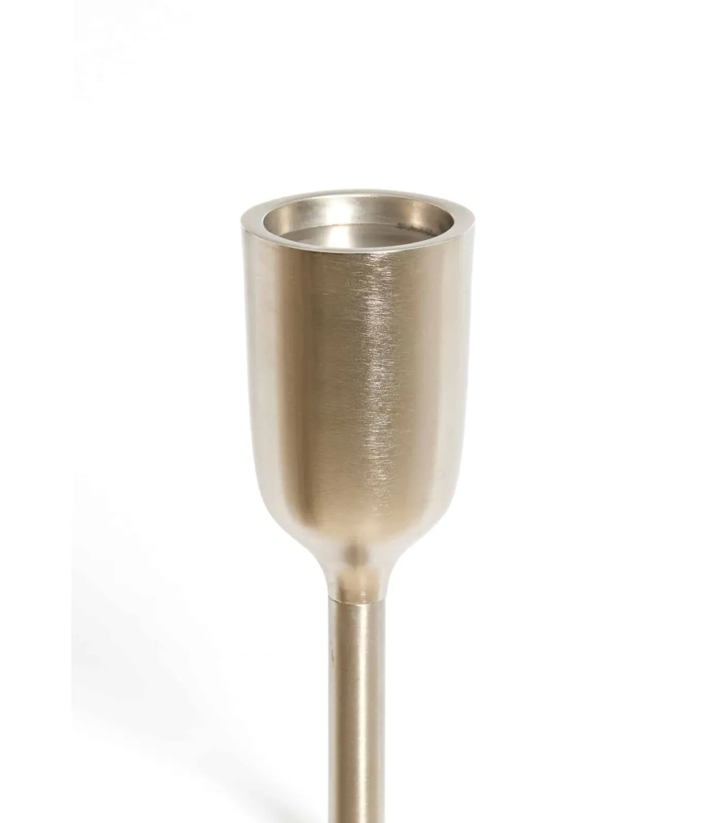 Light & Living Kandelaar Velez - Mat Zilver - Ø13x104cm