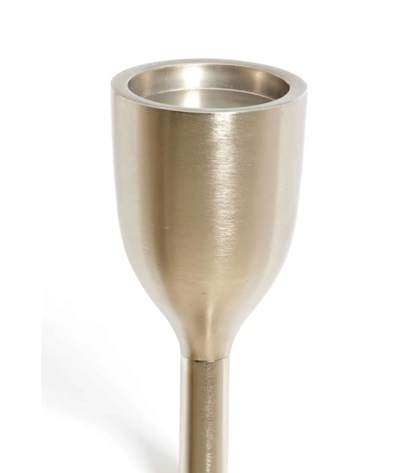 Light & Living Kandelaar Velez - Mat Zilver - Ø13x77cm