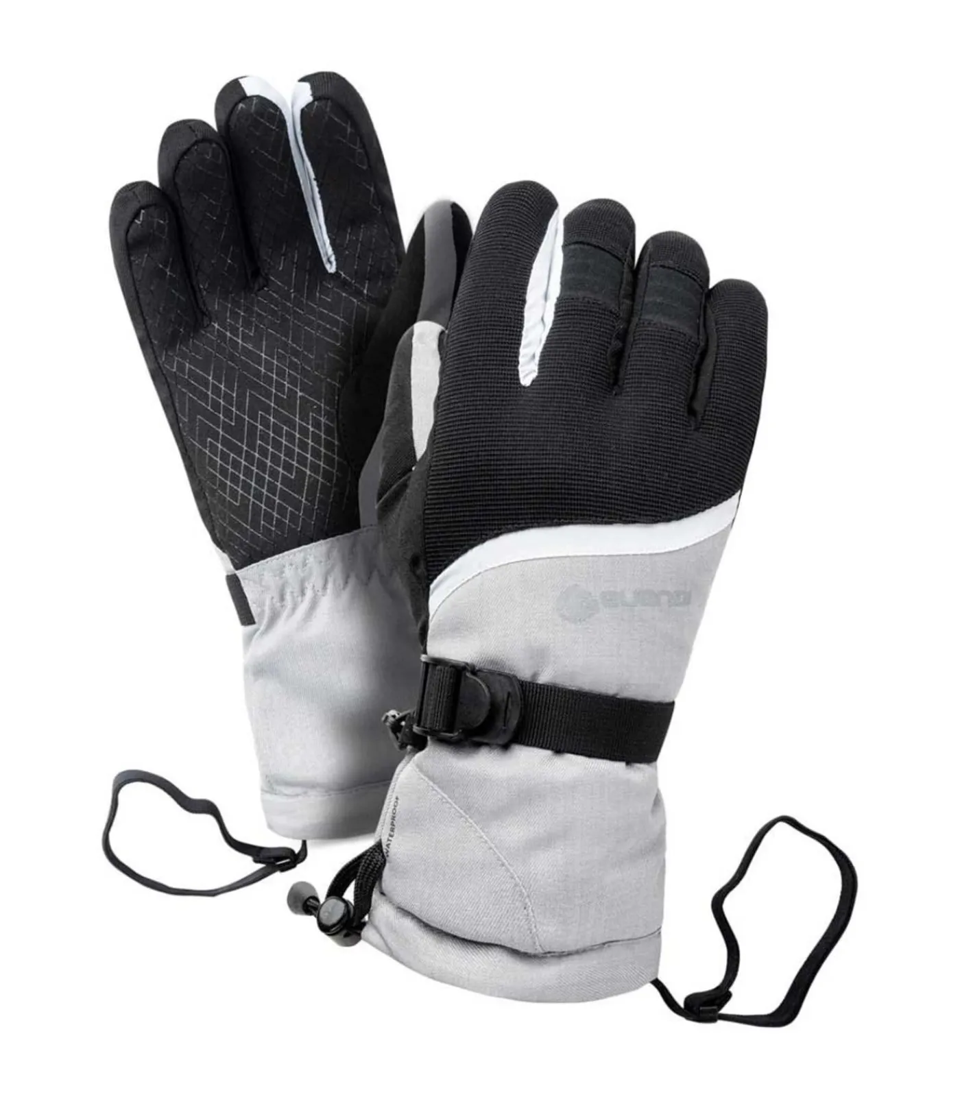 DAMES Iguana KANO - Ski-handschoenen - Donkergrijs