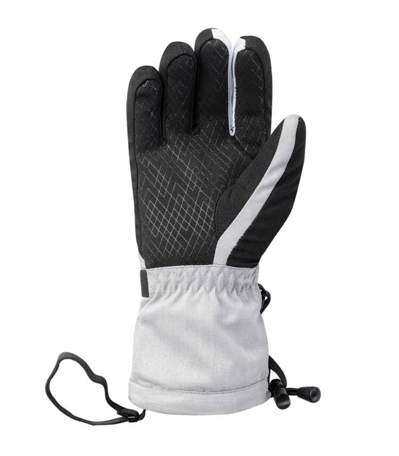 DAMES Iguana KANO - Ski-handschoenen - Donkergrijs