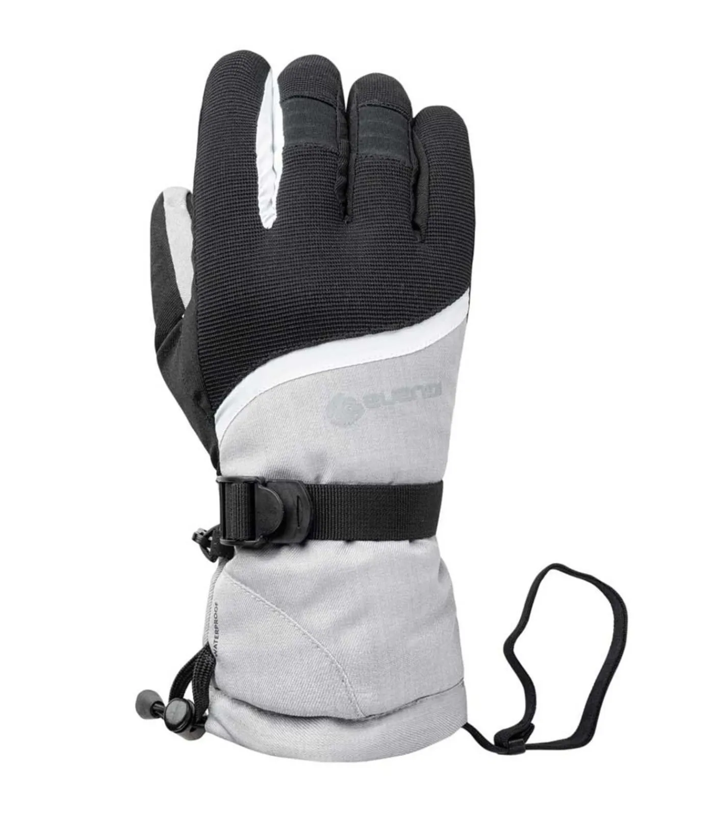 DAMES Iguana KANO - Ski-handschoenen - Donkergrijs
