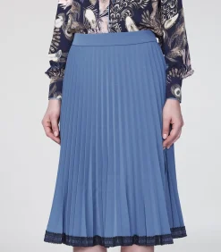 Hot Kanten geplooide rok DAMES Rokken