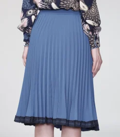 Hot Kanten geplooide rok DAMES Rokken