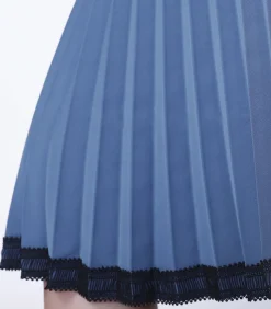 Hot Kanten geplooide rok DAMES Rokken