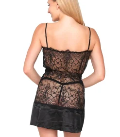 DAMES LUNA Kanten nachtpon AMELIE