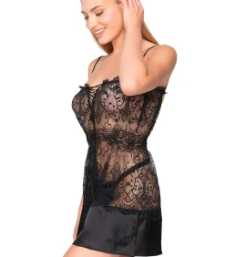 DAMES LUNA Kanten nachtpon AMELIE