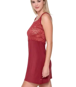 DAMES LUNA Kanten nachtpon MICRO TOUCH LACE