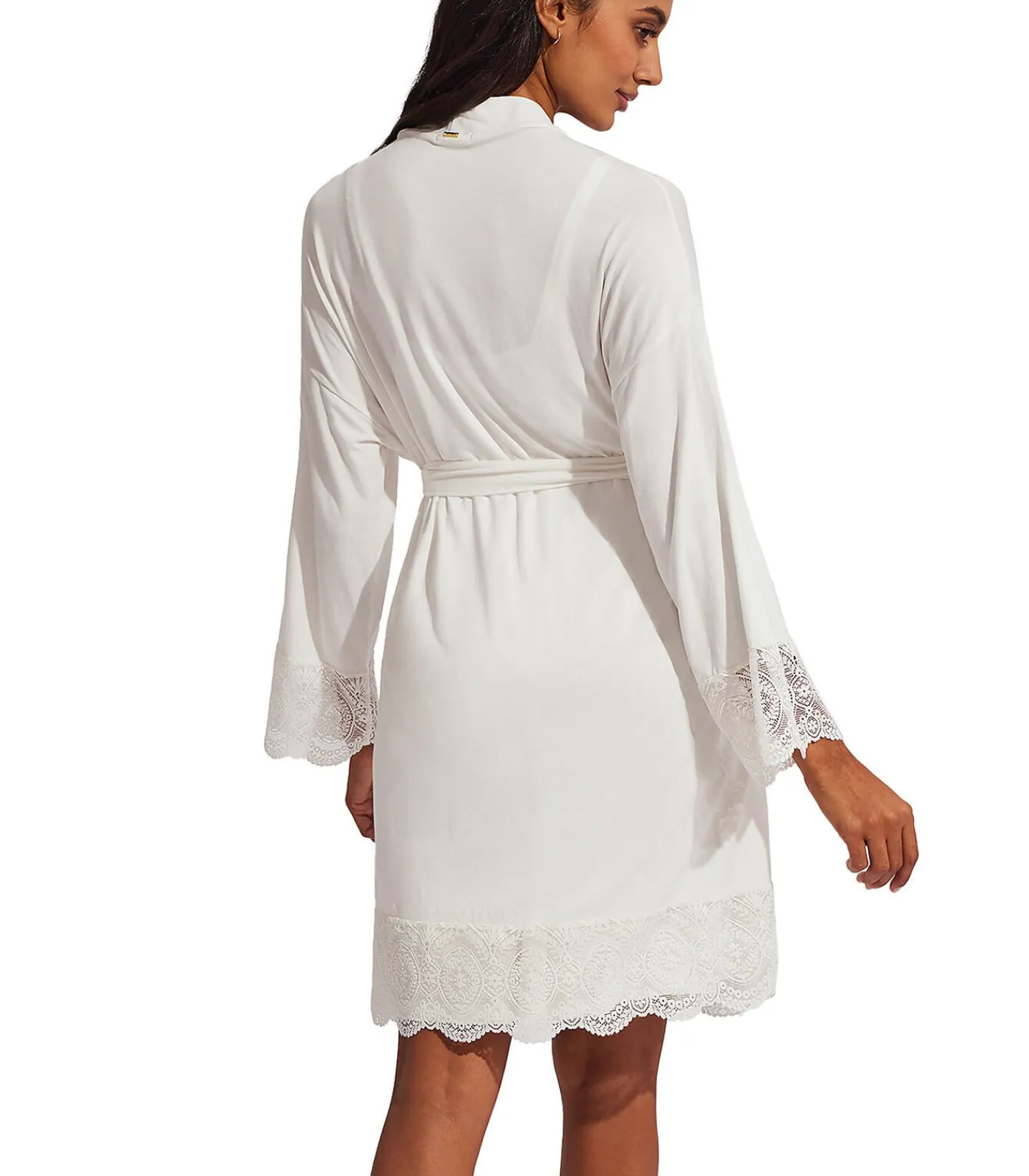 Discount Kanten negligé Matilda bruiloft DAMES Badjassen