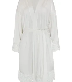 Discount Kanten negligé Matilda bruiloft DAMES Badjassen