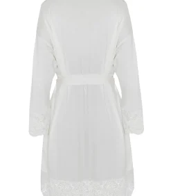 Discount Kanten negligé Matilda bruiloft DAMES Badjassen