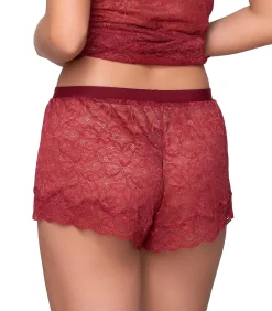 Kanten short MICRO TOUCH LACE DAMES Slipjes