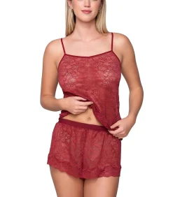 Kanten short MICRO TOUCH LACE DAMES Slipjes