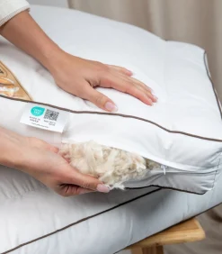 NachtrustOnline Kapok Neksteunkussen