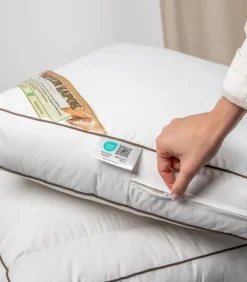 NachtrustOnline Kapok Neksteunkussen