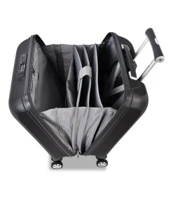 Sale Kapstadt Pilot Koffer 4 Wielen Zwarte Trolleys