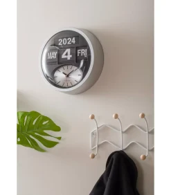 Present Time Kapstok Double Zig Zag - Wit - 61x6.5x20cm