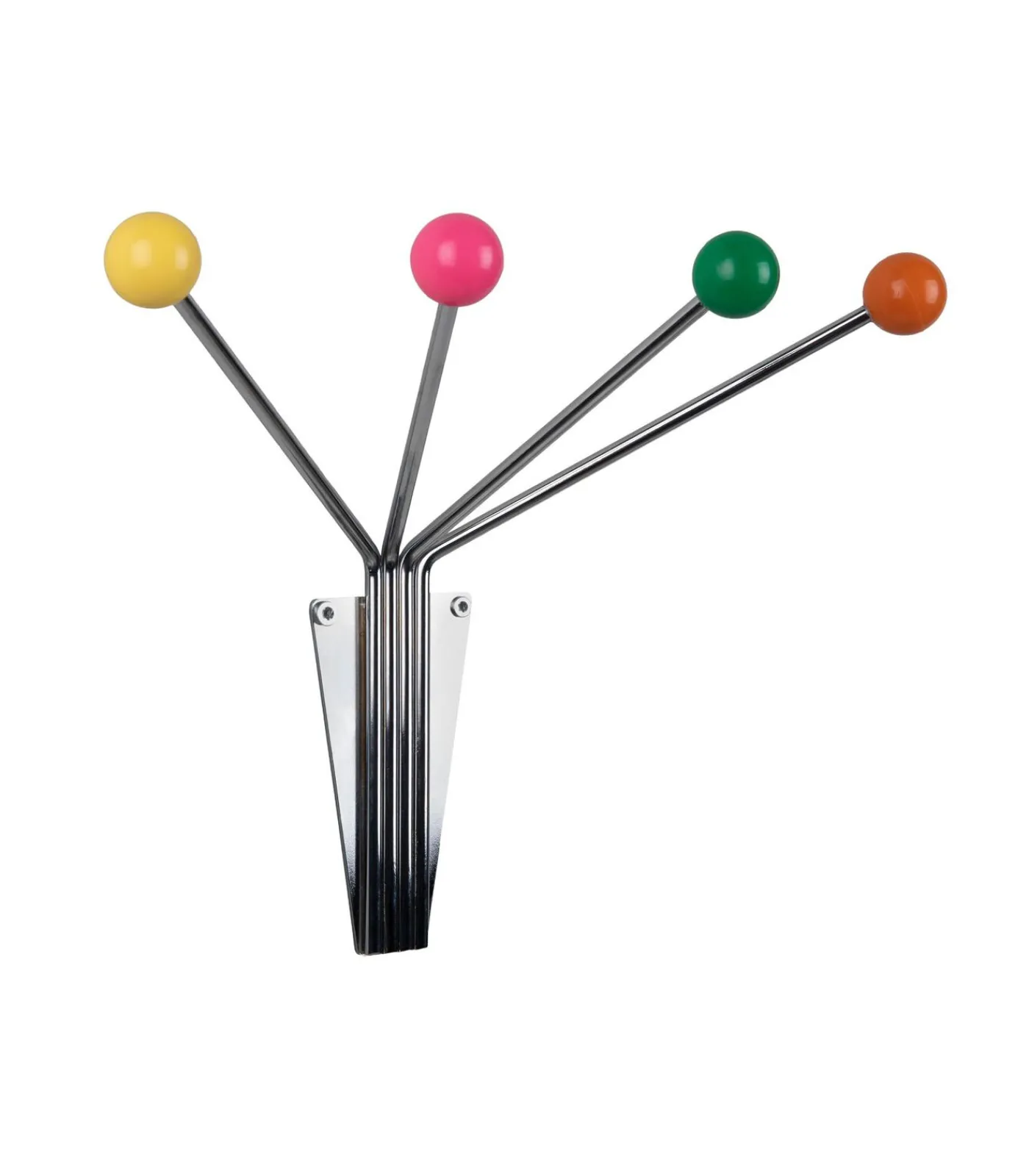 Hot Kapstok Neptune - Nikkel - 30x21x11.5cm Organiseren