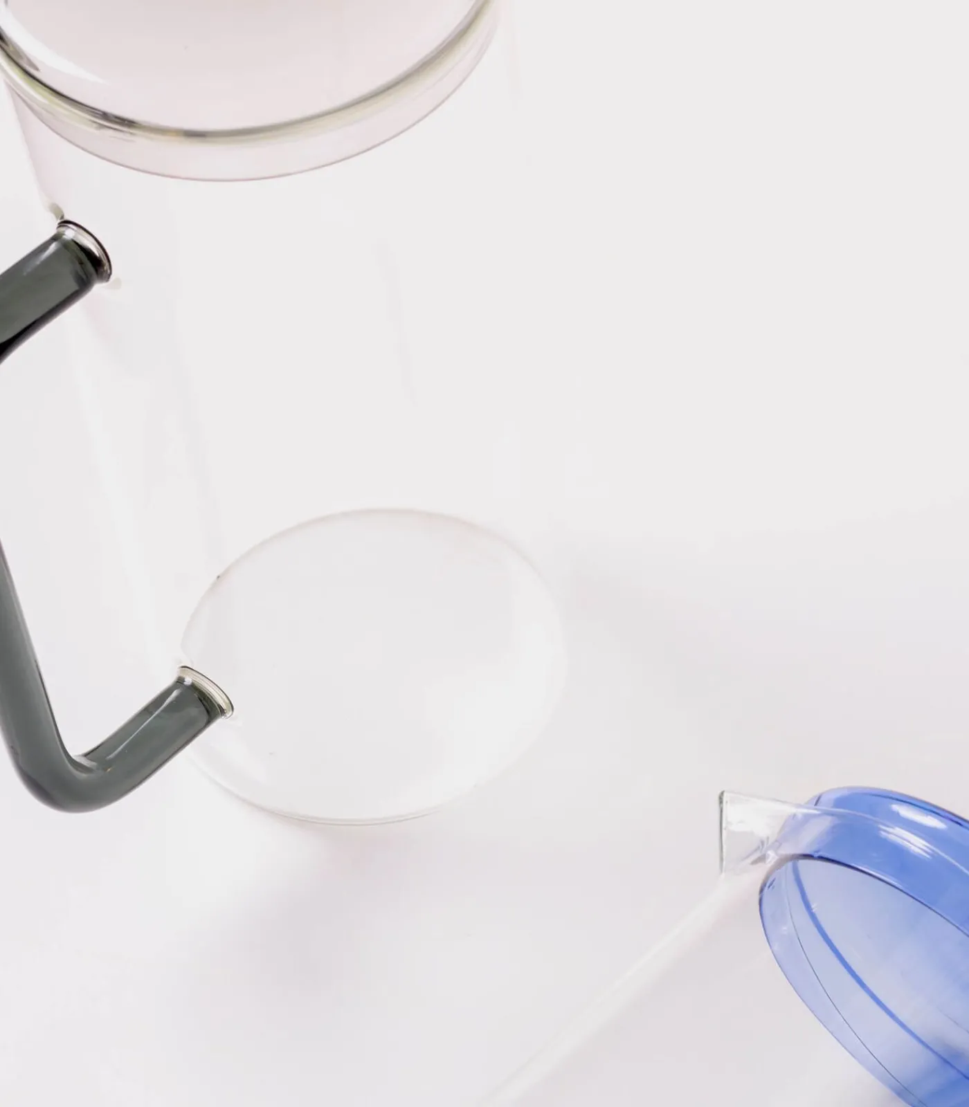 ONA Karaf 120cl met deksel grijs Cruse