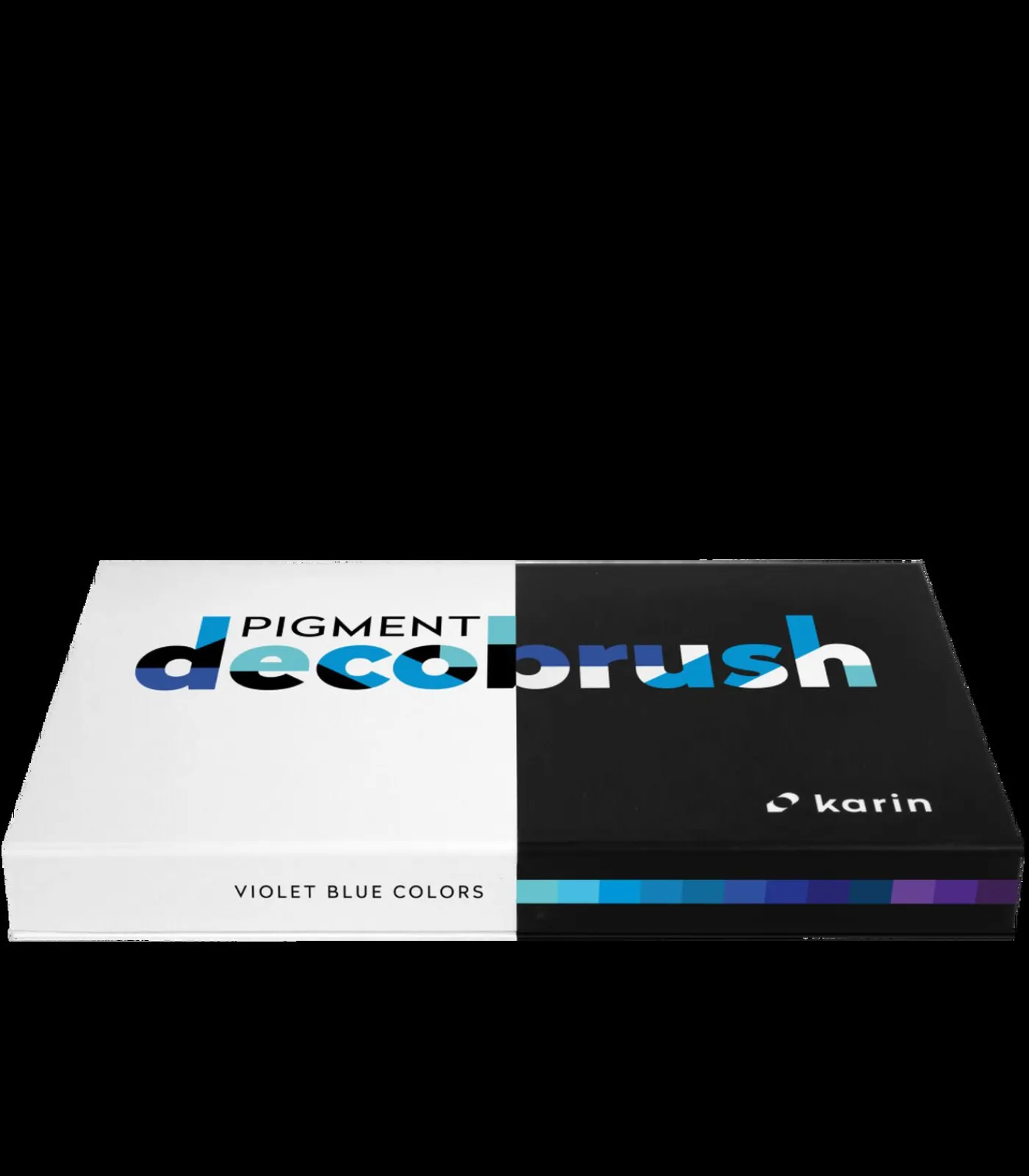 Outlet brushmarker set pigment violet blauw - 12 stuks acrylmarkers Kinderen Speelgoed