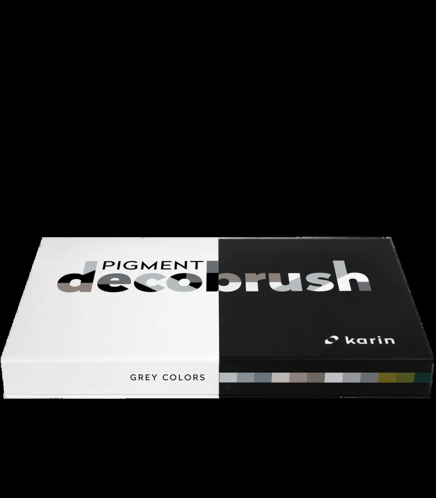 Discount brushmarkers pigment set - 12 grijstinten acrylmarkers Kinderen Speelgoed