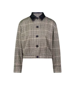 Outlet Karo-Jacke DAMES Jassen