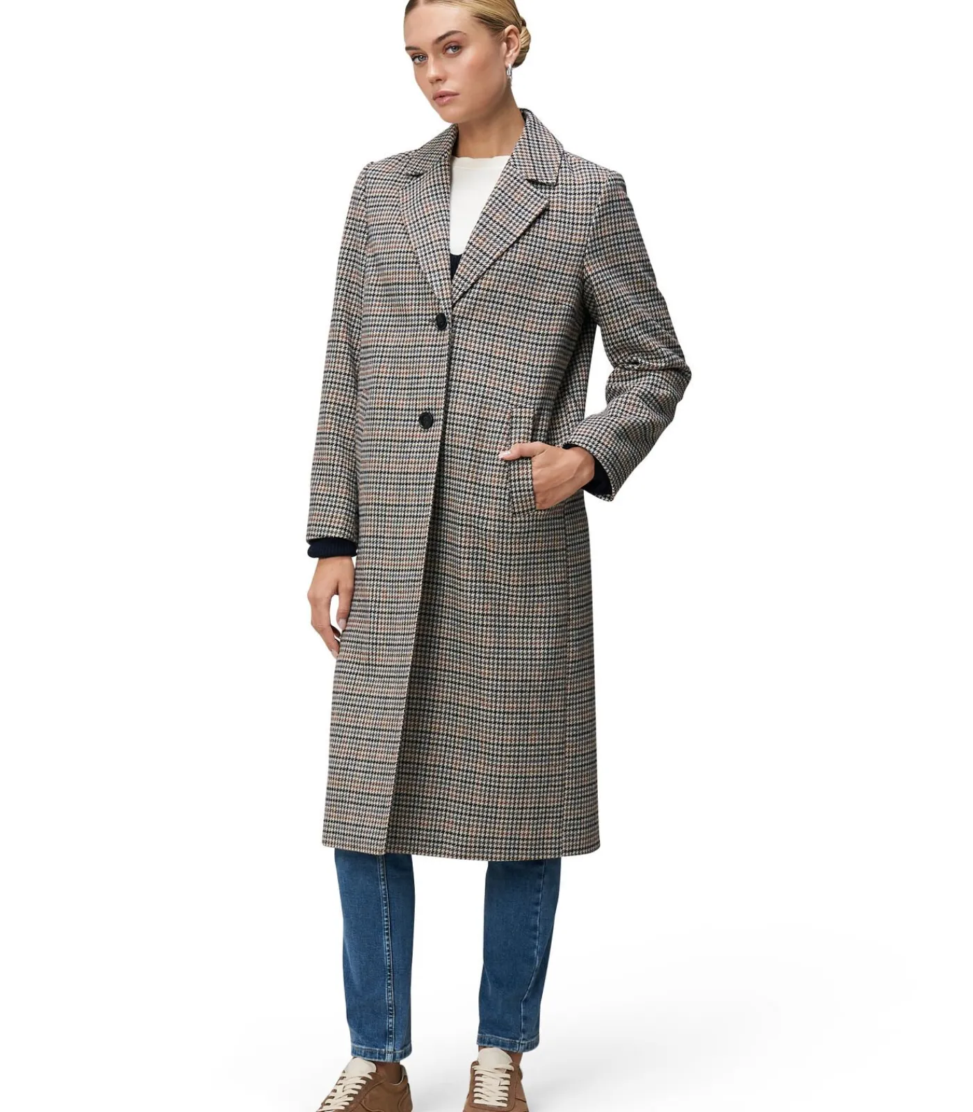 Outlet Karomantel DAMES Jassen