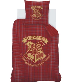 New Katoen flanel bedrukt beddengoed, TARTAN Dekbedovertrekken