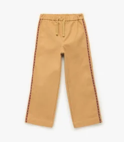 Kinderen Koton Katoenen Broek Hoge Taille Meisjes