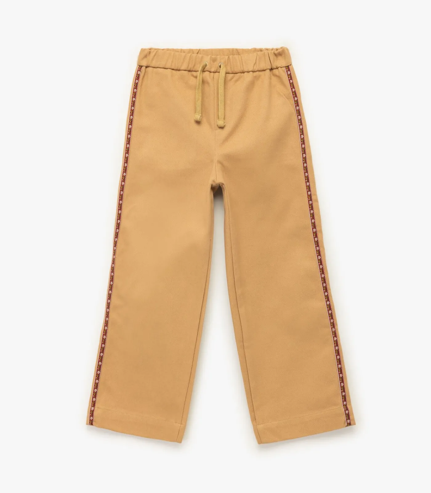 Kinderen Koton Katoenen Broek Hoge Taille Meisjes