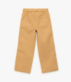 Kinderen Koton Katoenen Broek Hoge Taille Meisjes