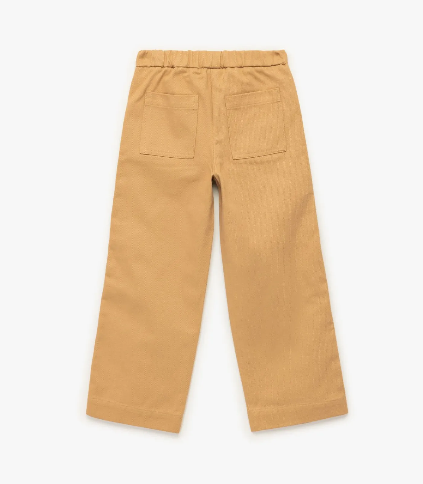 Kinderen Koton Katoenen Broek Hoge Taille Meisjes