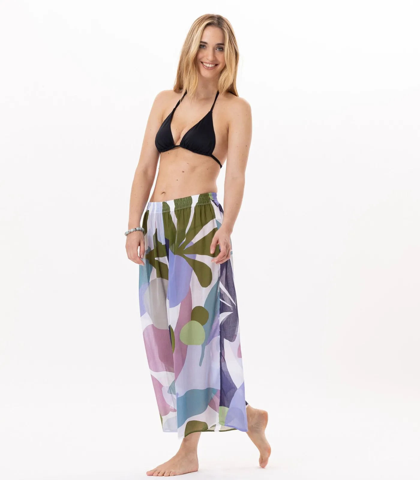 DAMES LE CHAT Katoenen broek PORQUEROLLES 980